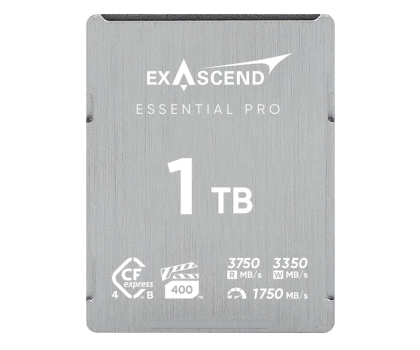 Karta pamięci ExAscend 1TB Essential Pro CFexpress B 4.0